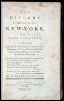 History of the Province Of New York