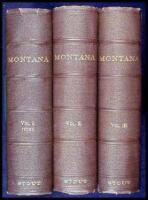 Montana: Its Story and Biography. A History of Aboriginal and Territorial Montana and Three Decades of Statehood