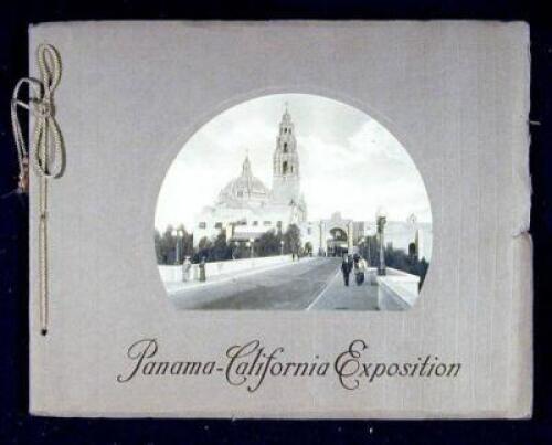 Lot of 71 books and other items from 1915 Panama-Pacific International Exposition in San Francisco