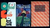 Lot of 25 books and other memorabilia from the World's Fair from 1926 to 1939