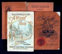 Lot of 25 books on the 1893 World's Fair in Chicago