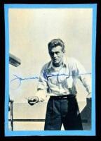 Signed photograph.