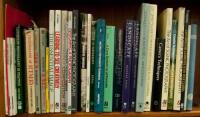 Shelf lot of works on photography