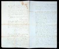 Manuscript Petition, signed by Madden, to Don Carlos de Hault deLassus, last governor of Upper Louisiana