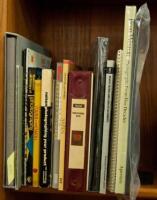 Shelf lot of works on photography