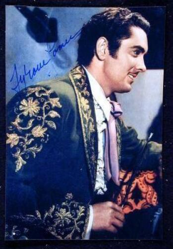 Signed photograph