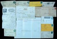 Archive of approx. 700 to 800 letters to Jefferson Wilcoxson, early Sacramento businesman and investor