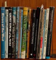 Shelf of photography books