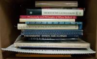 Shelf of photography books