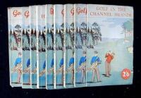 Lot of 10 Golf Clubs Association series books