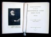 Reminiscences of the Old Bruntsfield Golf Links Golf Club, 1866-1874