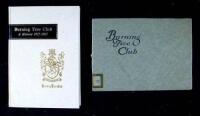 Burning Tree Club: A History, 1922-1962
