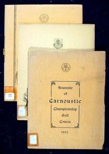 Lot of 3 booklets
