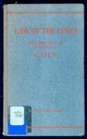 Law of the Links: Rules, Principles and Etiquette of Golf