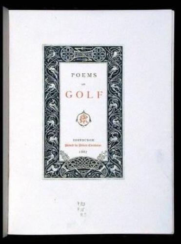 Poems on Golf
