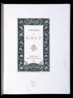 Poems on Golf