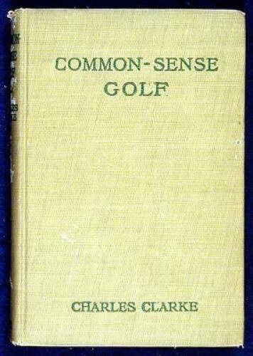 Common-Sense Golf