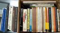 Shelf of photography instruction, most by William Mortensen