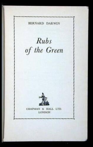 Rubs on the Green