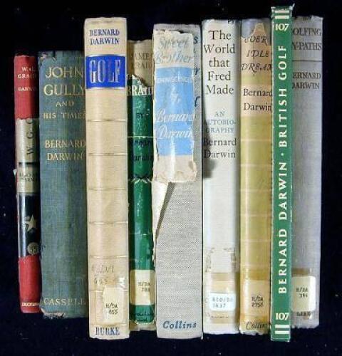 Lot of 9 titles