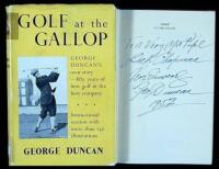 Golf at the Gallop