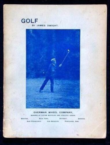 Golf: A Handbook for Beginners