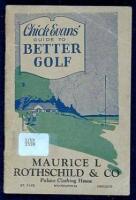 "Chick" Evans Guide to Better Golf