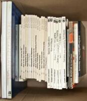 Shelf of photography works, mostly instructional