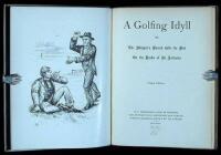 A Golfing Idyll; or, The Skipper's Round with the Deil on the links of St. Andrews