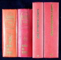 Lot of 23 Golf Guides and Handbooks