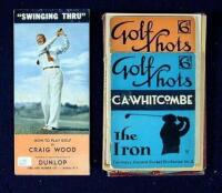 Lot 42 of golf instructional booklets