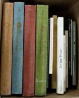 Shelf of works on photography