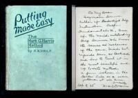 Putting Made Easy: The Mark G. Harris Method