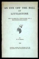 An Eye Off the Ball at Littlestone: The Rambling Discourse of a Phytopsychologist