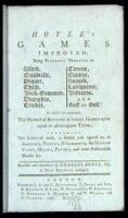 Hoyle's Games Improved, Being Practical Treatises on Whist, Quadrille, Piquet, Chess...and Goff or Golf....