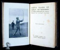 Fifty Years of Golf: My Memories