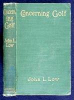 Concerning Golf
