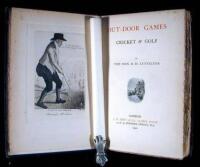 Out-Door Games: Cricket & Golf