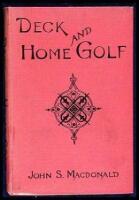 Deck and Home Golf: The Oval Series