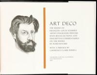Art Deco: The Books of François-Louis Schmied, Artist/Engraver/Printer