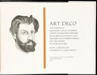 Art Deco: The Books of Fran&ccedil;ois-Louis Schmied, Artist/Engraver/Printer