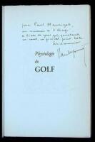 Physiologie du Golf
