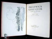 Prestwick Golf Club: A History and Some Records