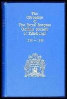 The Chronicle of the Royal Burgess Golfing Society of Edinburgh, 1735-1935
