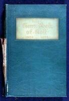 The Green Book of Golf, 1925-1926: A Record of Tournaments Held During the Year, Especially in the State of California and an Index of Golfers Located in this Territory