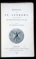 History of St. Andrews, with a Full Account of the Recent Improvements in the City