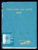 Uncle James's Golf Match
