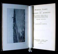 Homeric Games at an Ancient St. Andrews: An Epyllium Edited from a Comparatively Modern Papyrus and Shattered by Means of the Higher Criticism