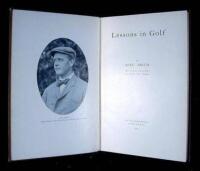 Lessons in Golf