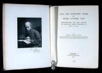 Life and Scientific Work of Peter Guthrie Tait, Supplementing the Two Volumes of Scientific Papers Published in 1898 and 1900